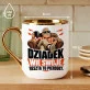 Kubek Z Nadrukiem Na Dzień Dziadka Prezent Dla Dziadka Mężczyzny: Dziadek Wie Swoje Kubek Z Nadrukiem Na Dzień Dziadka Prezent Dla Dziadka Mężczyzny: Dziadek Wie Swoje