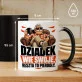 Kubek Z Nadrukiem Na Dzień Dziadka Prezent Dla Dziadka Mężczyzny: Dziadek Wie Swoje Kubek Z Nadrukiem Na Dzień Dziadka Prezent Dla Dziadka Mężczyzny: Dziadek Wie Swoje