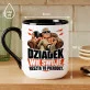 Kubek Z Nadrukiem Na Dzień Dziadka Prezent Dla Dziadka Mężczyzny: Dziadek Wie Swoje Kubek Z Nadrukiem Na Dzień Dziadka Prezent Dla Dziadka Mężczyzny: Dziadek Wie Swoje