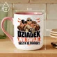 Kubek Z Nadrukiem Na Dzień Dziadka Prezent Dla Dziadka Mężczyzny: Dziadek Wie Swoje Kubek Z Nadrukiem Na Dzień Dziadka Prezent Dla Dziadka Mężczyzny: Dziadek Wie Swoje