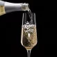Kieliszek Do Szampana Z Grawerem Na 60 Urodziny Prezent Dla 60 Latki Kobiety: Bąbelkowa Elegancja Kieliszek Do Szampana Z Grawerem Na 60 Urodziny Prezent Dla 60 Latki Kobiety: Bąbelkowa Elegancja