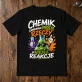 Koszulka Męska Dla Chemika Prezent Dla Mężczyzny: Zmieniam Proste