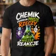 Koszulka Męska Dla Chemika Prezent Dla Mężczyzny: Zmieniam Proste