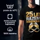 Koszulka Męska Na 25 Rocznicę Ślubu Prezent Dla Mężczyzny: Dobrowolnie
