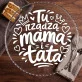 Patera Na Ciasto Na Dzień Mamy i Taty Prezent Dla Rodziców Pary: Rodzinne Królestwo Patera Na Ciasto Na Dzień Mamy i Taty Prezent Dla Rodziców Pary: Rodzinne Królestwo