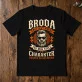 Koszulka Męska Dla Brodacza Prezent Dla Mężczyzny: Broda To Charakter
