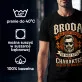 Koszulka Męska Dla Brodacza Prezent Dla Mężczyzny: Broda To Charakter