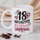 Zestaw Prezenowy Z Kubkiem Na 18 Urodziny: 18 Urodziny Królowej Zestaw Prezenowy Z Kubkiem Na 18 Urodziny: 18 Urodziny Królowej