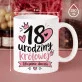 Różowy Zestaw Prezentowy Na 18 Urodziny Dla Kobiety: 18 Urodziny Królowej