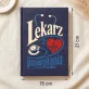 Notatnik A5 Dla Lekarza Prezent Dla Mężczyzny: Laur Medycyny