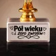 Statuetka Z Grawerem Na 50 Rocznicę Ślubu Prezent Dla Pary: Pół Wieku I Zero Zwrotów