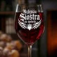 Kieliszek Do Wina Dla Starszej Siostry Prezent Dla Kobiety: Najlepsza Siostra Na Świecie