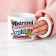 Kubek Z Okrągłym Uchem Dla Przedszkolanki Prezent Dla Kobiety: Królowa Przedszkolnych Kubek Z Okrągłym Uchem Dla Przedszkolanki Prezent Dla Kobiety: Królowa Przedszkolnych