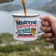 Kubek Emaliowany Dla Przedszkolanki Prezent Dla Kobiety: Królowa Przedszkolnych Kubek Emaliowany Dla Przedszkolanki Prezent Dla Kobiety: Królowa Przedszkolnych