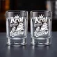 Kieliszki Do Wódki Dla Starszego Mężczyzny Prezent Dla Mężczyzny: Król Toastów