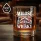 Szklanka Do Whisky Na 40 Rocznicę Ślubu Prezent Dla Mężczyzny: Miłość Dojrzewa Jak Whisky