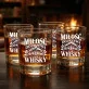 Szklanka Do Whisky Na 40 Rocznicę Ślubu Prezent Dla Mężczyzny: Miłość Dojrzewa Jak Whisky