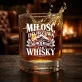 Szklanka Do Whisky Na 40 Rocznicę Ślubu Prezent Dla Mężczyzny: Miłość Dojrzewa Jak Whisky