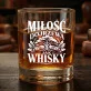 Szklanka Do Whisky Na 40 Rocznicę Ślubu Prezent Dla Mężczyzny: Miłość Dojrzewa Jak Whisky