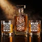 Zestaw Do Whisky Na 40 Rocznicę Ślubu Prezent Dla Mężczyzny: Dojrzała Elegancja Zestaw Do Whisky Na 40 Rocznicę Ślubu Prezent Dla Mężczyzny: Dojrzała Elegancja