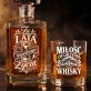 Zestaw Do Whisky Na 40 Rocznicę Ślubu Prezent Dla Mężczyzny: Dojrzała Elegancja Zestaw Do Whisky Na 40 Rocznicę Ślubu Prezent Dla Mężczyzny: Dojrzała Elegancja