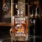 Karafka Do Whisky z Grawerem Na Dzień Dziadka Prezent Dla Dziadka: Dziadek Nalewa, Reszta Słucha Karafka Do Whisky z Grawerem Na Dzień Dziadka Prezent Dla Dziadka: Dziadek Nalewa, Reszta Słucha