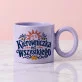 Kubek Z Okrągłym Uchem Dla Kierowniczki Prezent Dla Kobiety: Etykieta Kierowniczki Kubek Z Okrągłym Uchem Dla Kierowniczki Prezent Dla Kobiety: Etykieta Kierowniczki