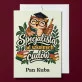 Kartka Personalizowana Dla Nauczyciela Prezent Na Dzień Nauczyciela Dla Mężczyzny: Specjalista Od Szkolnych
