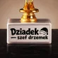Statuetka Z Grawerem Na Dzień Dziadka Prezent Dla Dziadka Mężczyzny: Dziadek - Szef Drzemek