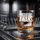 Szklanka Do Whisky Na 21 Urodziny Prezent Dla Mężczyzny: Procentowy Awans - 21 Lat Szklanka Do Whisky Na 21 Urodziny Prezent Dla Mężczyzny: Procentowy Awans - 21 Lat
