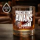 Szklanka Do Whisky Na 21 Urodziny Prezent Dla Mężczyzny: Procentowy Awans - 21 Lat Szklanka Do Whisky Na 21 Urodziny Prezent Dla Mężczyzny: Procentowy Awans - 21 Lat