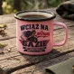 Kubek Emaliowany Na 50 Urodziny Prezent Dla 50 Latka Mężczyzny: Kawowy Mistrz Humoru Kubek Emaliowany Na 50 Urodziny Prezent Dla 50 Latka Mężczyzny: Kawowy Mistrz Humoru