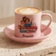 Filiżanka Personalizowana Dla Pielęgniarki Prezent Dla Kobiety: Kawa, Bandaże I Supermoce Filiżanka Personalizowana Dla Pielęgniarki Prezent Dla Kobiety: Kawa, Bandaże I Supermoce
