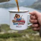 Kubek Emaliowany Dla Pielęgniarki Prezent Dla Kobiety: Kawa, Bandaże I Supermoce Kubek Emaliowany Dla Pielęgniarki Prezent Dla Kobiety: Kawa, Bandaże I Supermoce