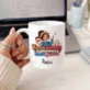 Kubek Personalizowany Dla Pielęgniarki Prezent Dla Kobiety: Kawa, Bandaże I Supermoce Kubek Personalizowany Dla Pielęgniarki Prezent Dla Kobiety: Kawa, Bandaże I Supermoce