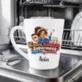 Kubek Personalizowany Dla Pielęgniarki Prezent Dla Kobiety: Kawa, Bandaże I Supermoce Kubek Personalizowany Dla Pielęgniarki Prezent Dla Kobiety: Kawa, Bandaże I Supermoce