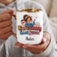 Kubek Personalizowany Dla Pielęgniarki Prezent Dla Kobiety: Kawa, Bandaże I Supermoce Kubek Personalizowany Dla Pielęgniarki Prezent Dla Kobiety: Kawa, Bandaże I Supermoce