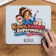 Podkładka Pod Myszkę Dla Pielęgniarki Prezent Dla Kobiety: Kawa, Bandaże I Supermoce Podkładka Pod Myszkę Dla Pielęgniarki Prezent Dla Kobiety: Kawa, Bandaże I Supermoce