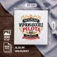 Album Na Zdjęcia Tradycyjny Dla Pary Młodej Prezent Na Ślub Dla Pary: Wspólny Pilot
