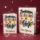 Kartka Personalizowana Dla Wychowawcy Prezent Na Dzień Nauczyciela Dla Mężczyzny: Zamieniam Bałagan W Kartka Personalizowana Dla Wychowawcy Prezent Na Dzień Nauczyciela Dla Mężczyzny: Zamieniam Bałagan W
