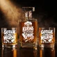 Zestaw Do Whisky Dla Kucharza Prezent Dla Mężczyzny: Bezczelna Kuchnia Zestaw Do Whisky Dla Kucharza Prezent Dla Mężczyzny: Bezczelna Kuchnia