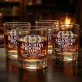 Szklanka Do Whisky Na 80 Urodziny Taty Prezent Dla Mężczyzny: Szlachetny Rocznik Taty