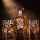 Zestaw Do Whisky Na 80 Urodziny Taty Prezent Dla Mężczyzny: Męska Elegancja Zestaw Do Whisky Na 80 Urodziny Taty Prezent Dla Mężczyzny: Męska Elegancja