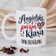 Zestaw Prezenowy z Kubkiem Dla Nauczyciela Angielskiego Dla Mężczyzny: Angielski Z Pasją I Klasą