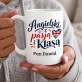 Kubek Personalizowany Dla Nauczyciela Angielskiego Prezent Dla Mężczyzny: Angielski Z Pasją I Klasą Kubek Personalizowany Dla Nauczyciela Angielskiego Prezent Dla Mężczyzny: Angielski Z Pasją I Klasą