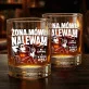 Szklanka Do Whisky Na Rocznicę Ślubu Prezent Na Walentynki Dla Mężczyzny: Żona Mówi: Nalewam Szklanka Do Whisky Na Rocznicę Ślubu Prezent Na Walentynki Dla Mężczyzny: Żona Mówi: Nalewam