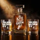 Zestaw Do Whisky Na Rocznicę Ślubu Prezent Na Walentynki Dla Mężczyzny: Wieczorny Toast Zestaw Do Whisky Na Rocznicę Ślubu Prezent Na Walentynki Dla Mężczyzny: Wieczorny Toast
