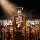 Zestaw Do Whisky Na Rocznicę Ślubu Prezent Na Walentynki Dla Mężczyzny: Wieczorny Toast Zestaw Do Whisky Na Rocznicę Ślubu Prezent Na Walentynki Dla Mężczyzny: Wieczorny Toast