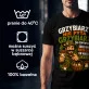Koszulka Męska Dla Grzybiarza Prezent Dla Mężczyzny: Grzybiarz Nie Pyta