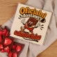 Czekolada Z Truskawkami Na Dzień Babci i Dziadka Prezent Dla Babci i Dziadka Pary: Retro Maskotka Czułości